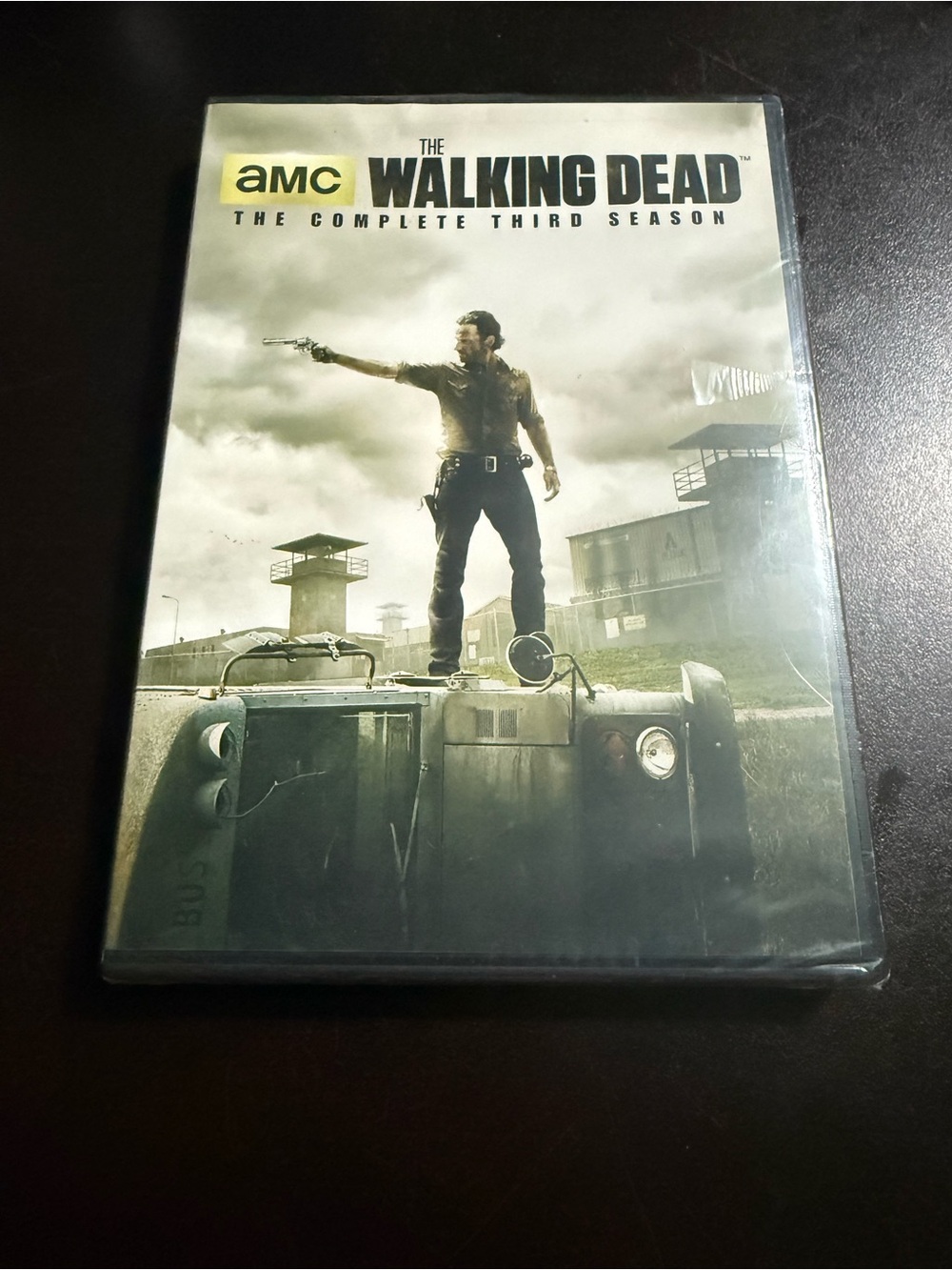 AMC The Walking Dead The Complete Third Season DVD - Green Cover new sealed bx4